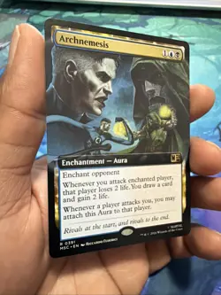 Archnemesis (Extended Art) Commander: Marvel Super Heroes Regular - Image 2