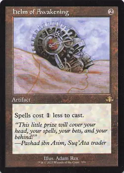 Helm of Awakening (Retro Frame) Dominaria Remastered Regular - Image 1