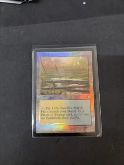 Marsh Flats (Retro Frame) (Foil Etched) Modern Horizons 2 Foil - Image 1