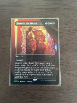 Beseech the Mirror Secret Lair SLD #2527 Foil MTG Magic Card - Image 1