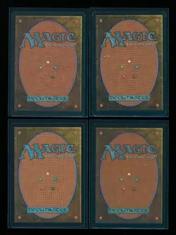 MTG Caltrops BIRDS OF PARADISE Training Center PYROHEMIA Bruce Banner EDH Played - Image 2