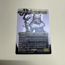 Y'shtola, Night's Blessed (Borderless) Commander: Final Fantasy Reg Pack Fresh - Image 1