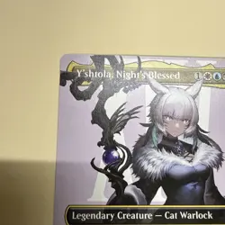 Y'shtola, Night's Blessed (Borderless) Commander: Final Fantasy Reg Pack Fresh - Image 3