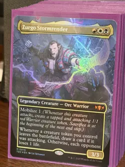 MTG: Tarkir Dragonstorm - Commander Deck - Mardu Surge - Sleeves Included! - Image 1