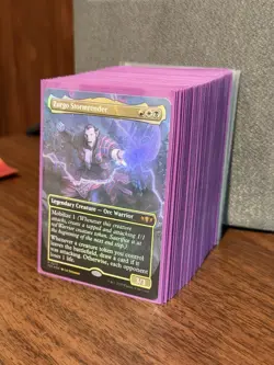 MTG: Tarkir Dragonstorm - Commander Deck - Mardu Surge - Sleeves Included! - Image 2