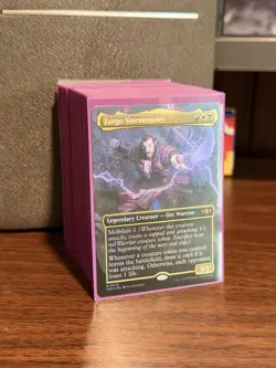 MTG: Tarkir Dragonstorm - Commander Deck - Mardu Surge - Sleeves Included! - Image 3
