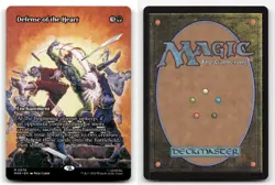 Defense of the Heart (Borderless) 76 Marvel Universe Eternal-Legal NM/M MTG - Image 3