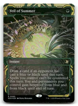 Veil of Summer 60 Secrets of Strixhaven: Mystical Archive Foil NM/M MTG - Image 1