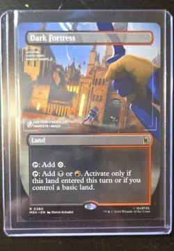 Dark Fortress (Borderless) Marvel Super Heroes Regular - Image 1