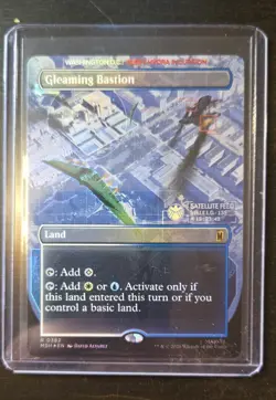 Gleaming Bastion (Borderless) Marvel Super Heroes Foil - Image 1