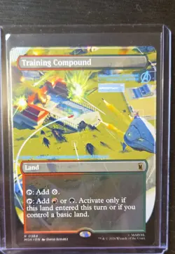 Training Compound (Borderless) Marvel Super Heroes Regular - Image 1