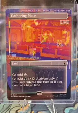 Gathering Place (Borderless) Marvel Super Heroes Regular - Image 1