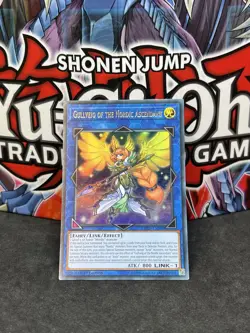 Yugioh Gullveig of the Nordic Ascendant LEHD-ENB00 Ultra Rare 1st Edition NM - Image 1
