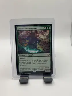 MTG, Shriekwood Devourer $3 ORDER MIN 35 NM Commander: Duskmourn: House of Horro - Image 1