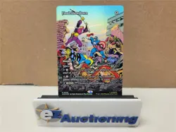 Magic the Gathering MTG - Final Showdown MAR 45 Borderless Foil - Image 1
