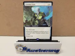 Magic the Gathering MTG - Glimmer Lens 44 ONC Extended Art - Image 1