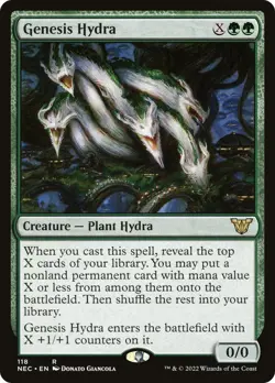 Genesis Hydra Commander: Kamigawa: Neon Dynasty NM MTG - Image 1