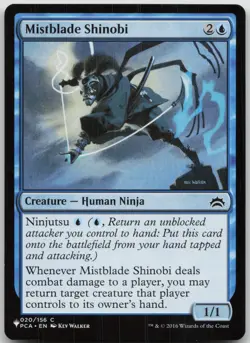Mistblade Shinobi The List Reprints 020/156 NM C - Image 1