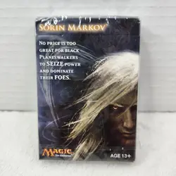 Sorin Markov Quick Starter Deck MTG Magic the Gathering Brand New SEALED - Image 1