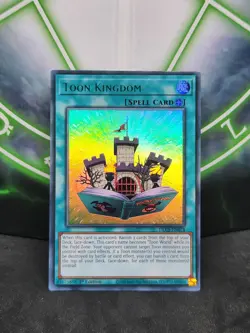 Yugioh Toon Kingdom DLCS-EN074 Green Ultra Rare 1st Edition NM - Image 1