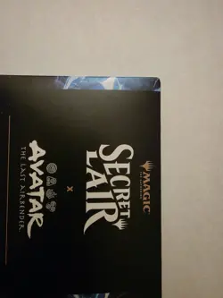 MTG, Secret Lair, Avatar: The Last Airbender, Everything Changed, Rainbow Foil - Image 3