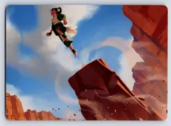 Pillar Launch Art Card S Art Series: Avatar: The Last Airbender 16 NM - Image 1