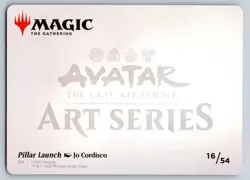 Pillar Launch Art Card S Art Series: Avatar: The Last Airbender 16 NM - Image 2