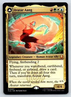Avatar Aang M Avatar: The Last Airbender 207 NM - Image 1