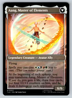Avatar Aang M Avatar: The Last Airbender 207 NM - Image 2