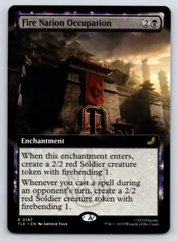 Fire Nation Occupation (Extended Art) R Avatar: The Last Airbender: Eternal-Lega - Image 1