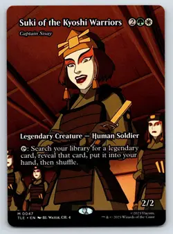 Suki of the Kyoshi Warriors - Captain Sisay (Borderless) M Avatar: The Last Airb - Image 1