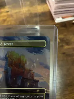 MTG Command Tower 0001 Marvel Super Heroes Exclusive Disney Promo Foil 2026 - Image 2