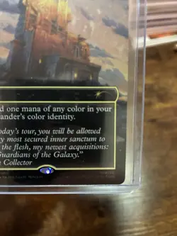 MTG Command Tower 0001 Marvel Super Heroes Exclusive Disney Promo Foil 2026 - Image 3