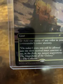 MTG Command Tower 0001 Marvel Super Heroes Exclusive Disney Promo Foil 2026 - Image 4