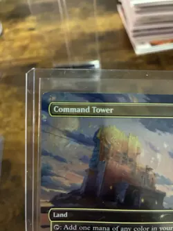 MTG Command Tower 0001 Marvel Super Heroes Exclusive Disney Promo Foil 2026 - Image 5