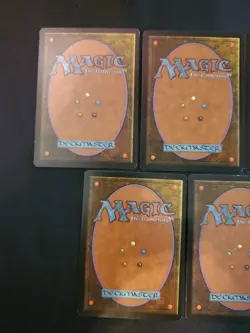 5x Mountian #343 Urza's Saga Basic Land Magic The Gathering MTG NM VLP - Image 5