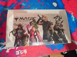MTG Magic the Gathering Final Fantasy Play Booster Box New Sealed - Image 1