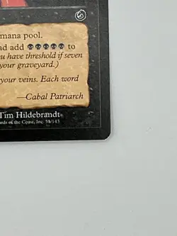 Wizards of the Coast Cabal Ritual Torment Common Black Instant EN Regular MJ - Image 4