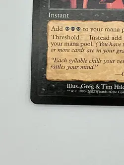 Wizards of the Coast Cabal Ritual Torment Common Black Instant EN Regular MJ - Image 5
