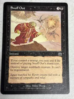 Snuff Out - Mercadian Masques - MTG - Magic the Gathering BB - Image 1
