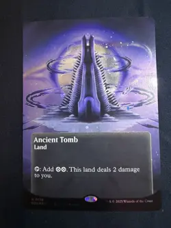 Ancient Tomb (0136) Edge of Eternities: Stellar Sights Galaxy Foil NM - Image 1