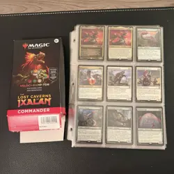 Magic the Gathering: Veloci-Ramp-Tor Commander Deck -The Lost Caverns of Ixalan - Image 1