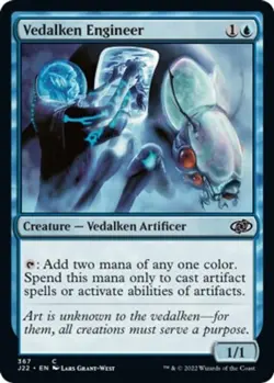 NM - Vedalken Engineer [J22 - 367] Jumpstart 2022 - Image 1
