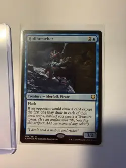 NM Hullbreacher - Commander Legends Magic: The Gathering MTG - Image 1