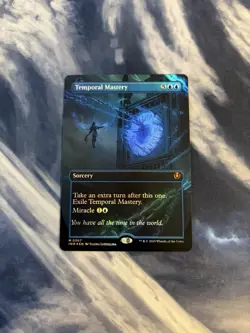 Temporal Mastery (Borderless) Innistrad Remastered Foil - Image 1