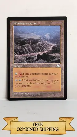 Winding Canyons Weatherlight ...sku: CE251 - Image 1