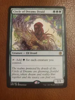 Circle of Dreams Druid [AFR] Adventures in the Forgotten Realms - Image 1