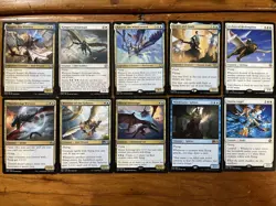 Kangee, Sky Warden - MTG Commander EDH 100-Card Deck - Azorius Birds Flyers - Image 3
