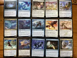 Kangee, Sky Warden - MTG Commander EDH 100-Card Deck - Azorius Birds Flyers - Image 4