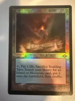Wizards of the Coast Scalding Tarn MH2 #439 Retro Frame Foil EN Rare 2021 - Image 1
